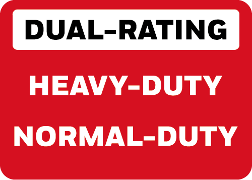 Dual rating görseli