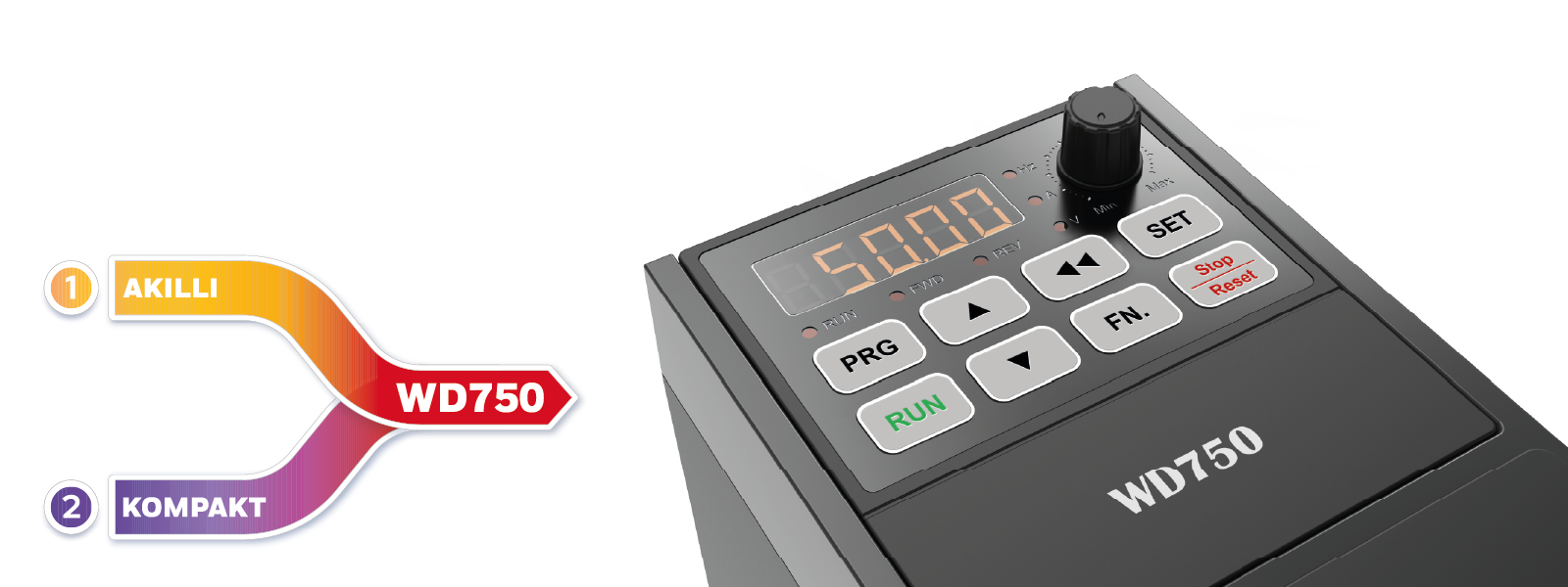 WD750 frekans konvertörü